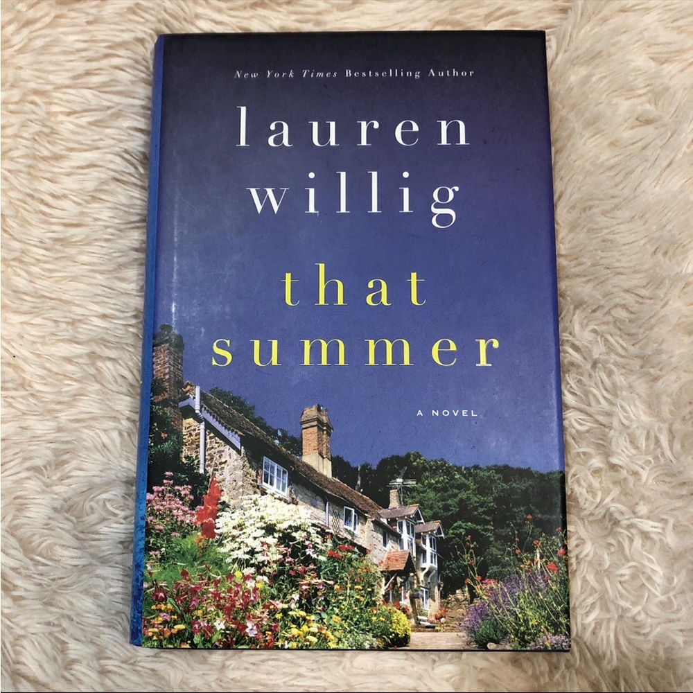 That Summer ~ Lauren Willig ~ Hardcover